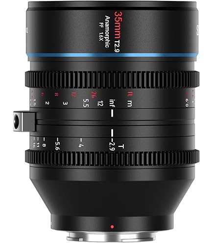 SIRUI 35mm F1.8 Anamorphic 1.33X Lens for M4/3 Mount: Buy